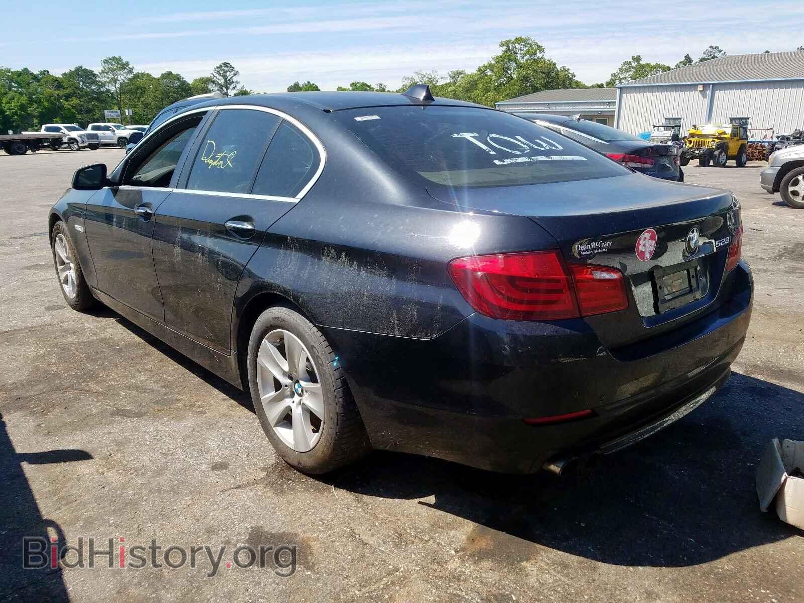 2012 BMW 5 SERIES - VIN: WBAXG5C59CDX02441 - Фото 3