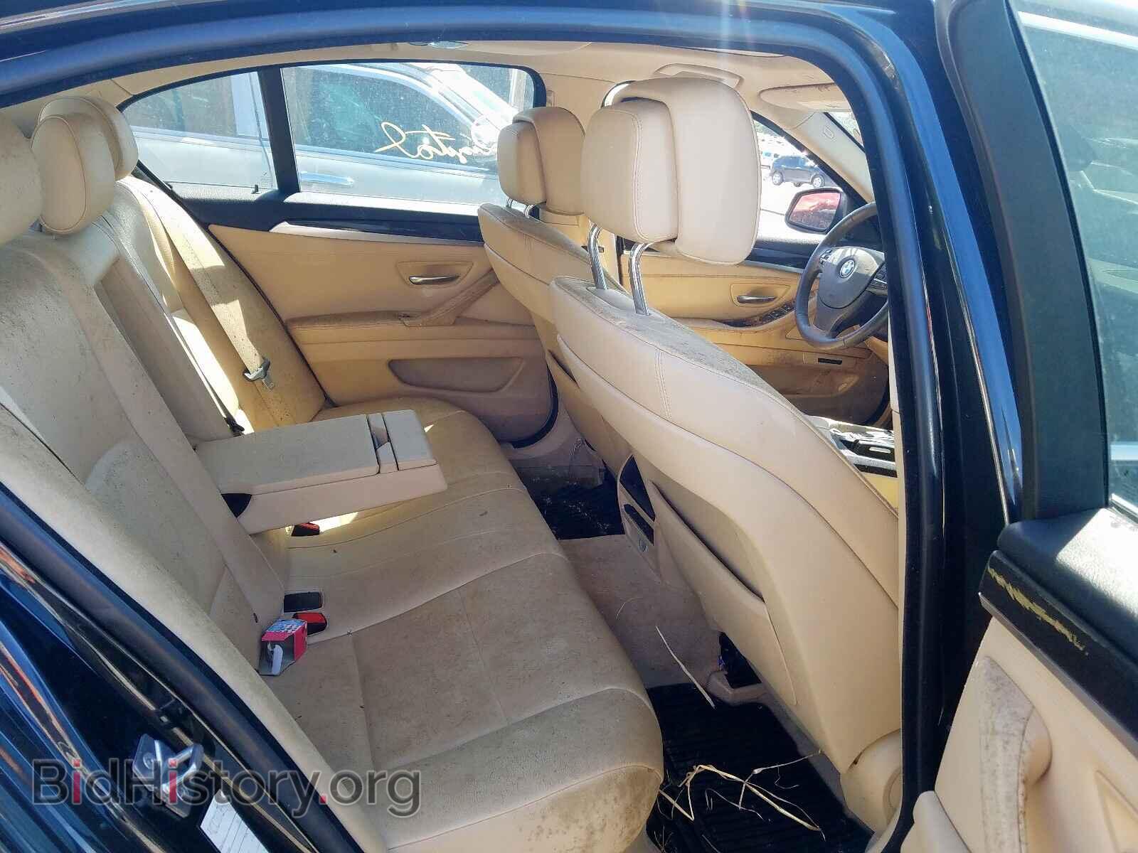 2012 BMW 5 SERIES - VIN: WBAXG5C59CDX02441 - Фото 6