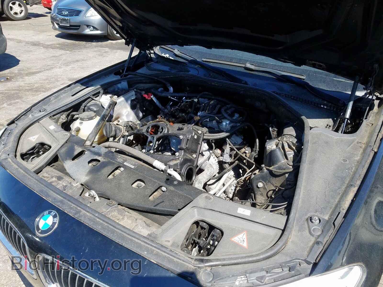 2012 BMW 5 SERIES - VIN: WBAXG5C59CDX02441 - Фото 7