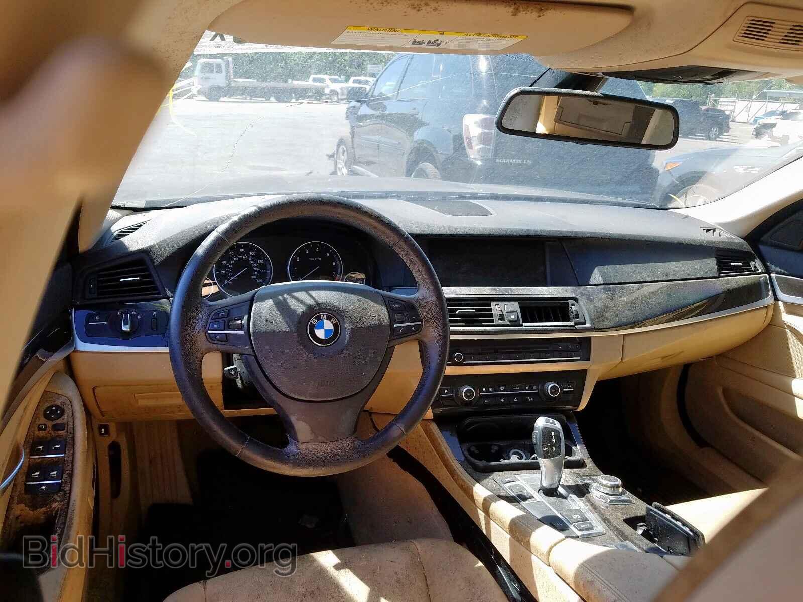 2012 BMW 5 SERIES - VIN: WBAXG5C59CDX02441 - Фото 9