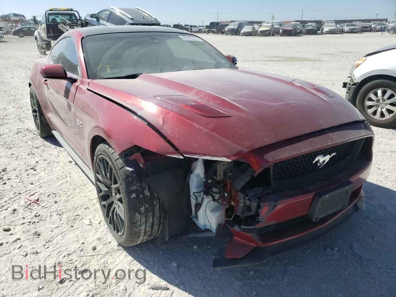 Photo 1FA6P8CF1H5346129 - FORD MUSTANG 2017