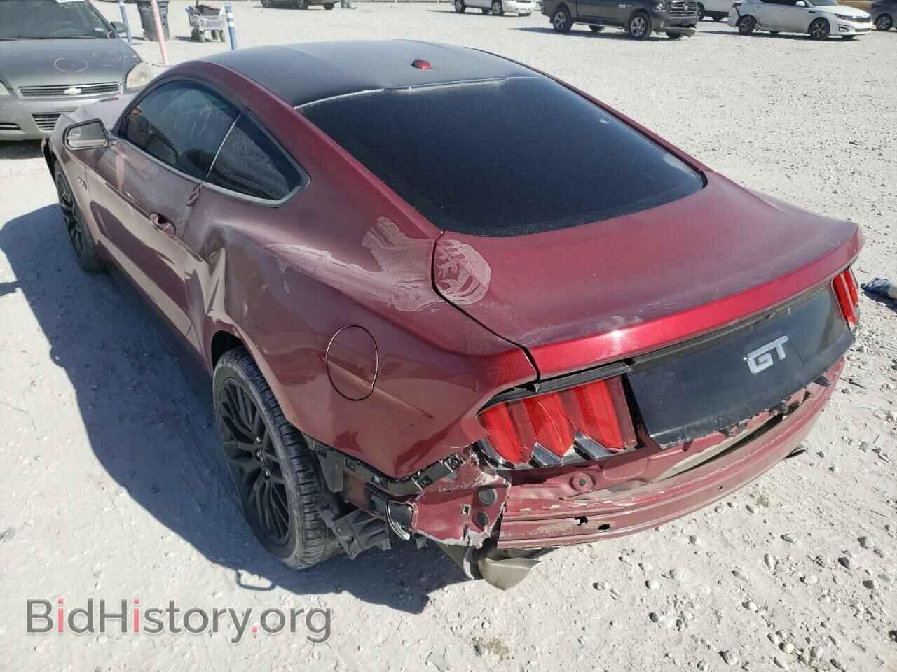 2017 FORD MUSTANG - VIN: 1FA6P8CF1H5346129 - Фото 3