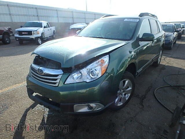 2012 SUBARU OUTBACK - VIN: 4S4BREGC4C2280182 - Photo 2