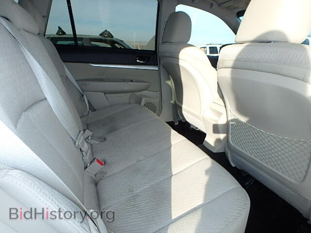 2012 SUBARU OUTBACK - VIN: 4S4BREGC4C2280182 - Photo 6