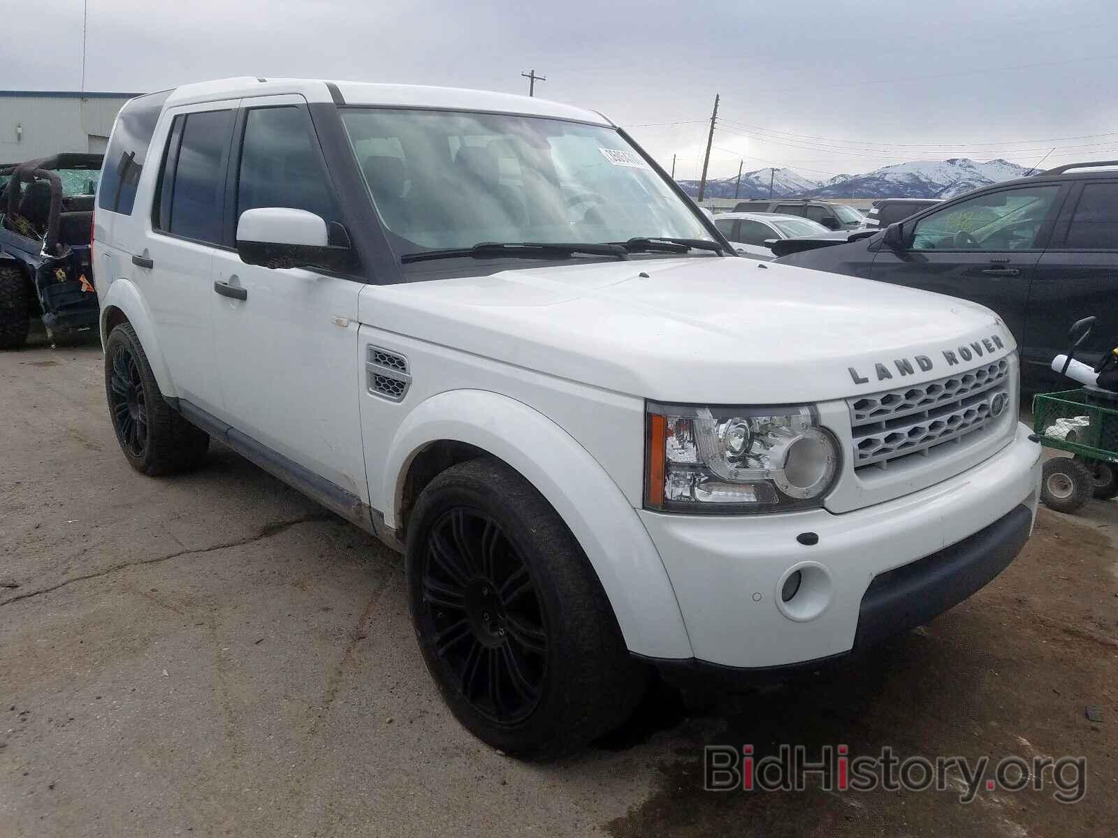 Photo SALAK2D46CA629776 - LAND ROVER LR4 2012