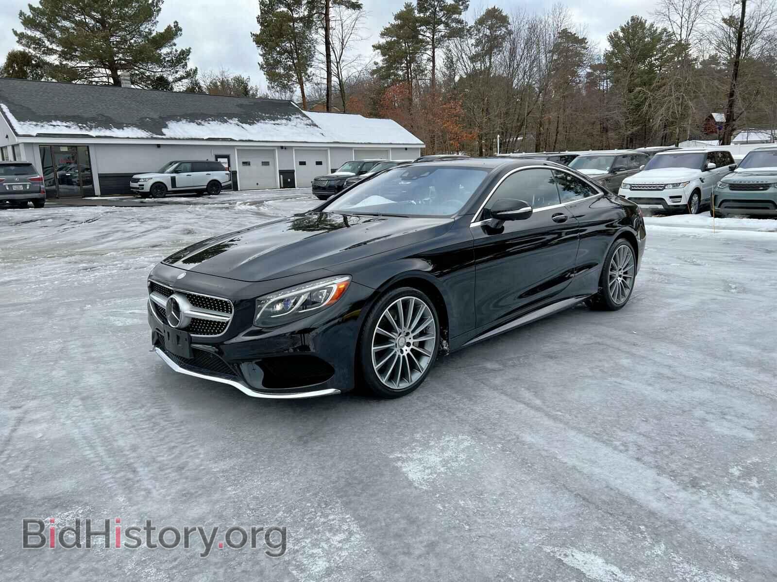 Photo WDDXJ8FB7FA006390 - MERCEDES-BENZ S-CLASS 2015