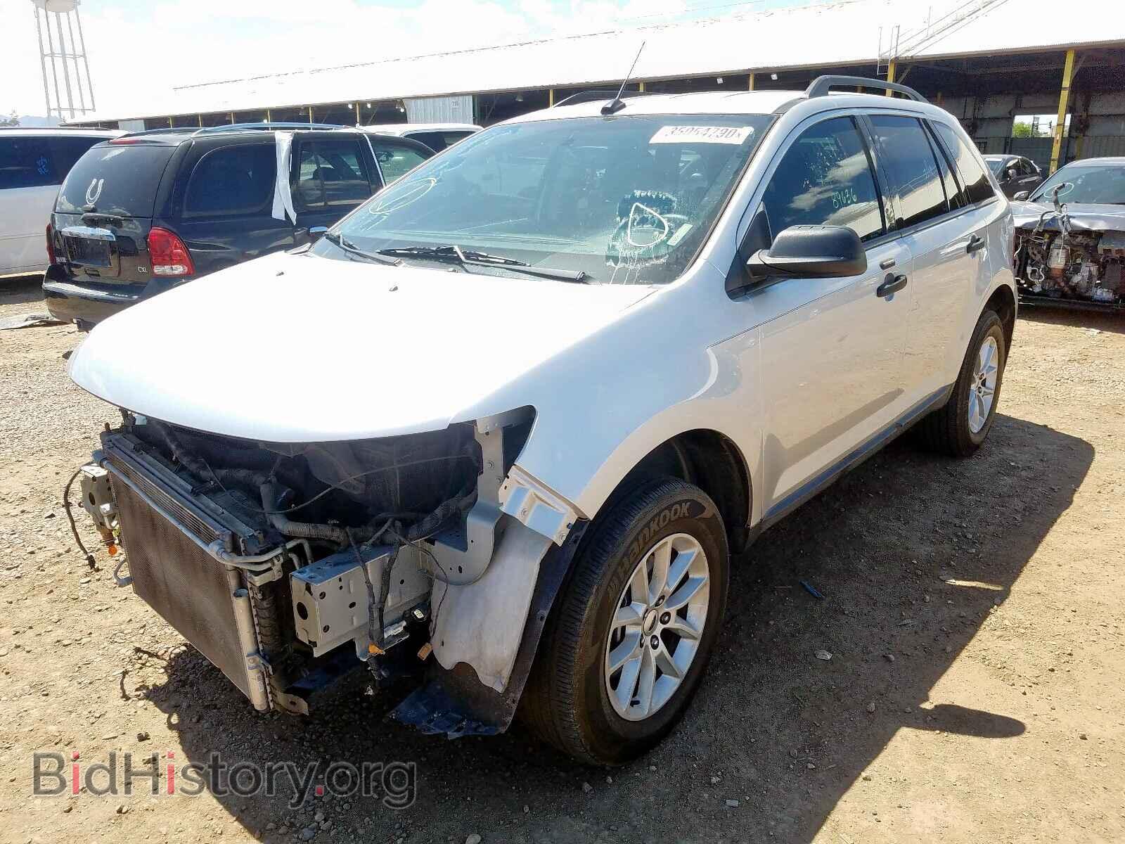 2014 FORD EDGE - VIN: 2FMDK3GC8EBA41488 - Photo 2