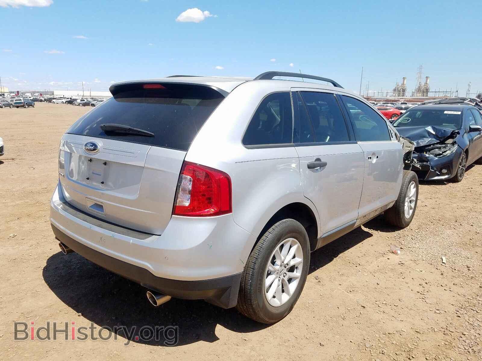 2014 FORD EDGE - VIN: 2FMDK3GC8EBA41488 - Photo 4