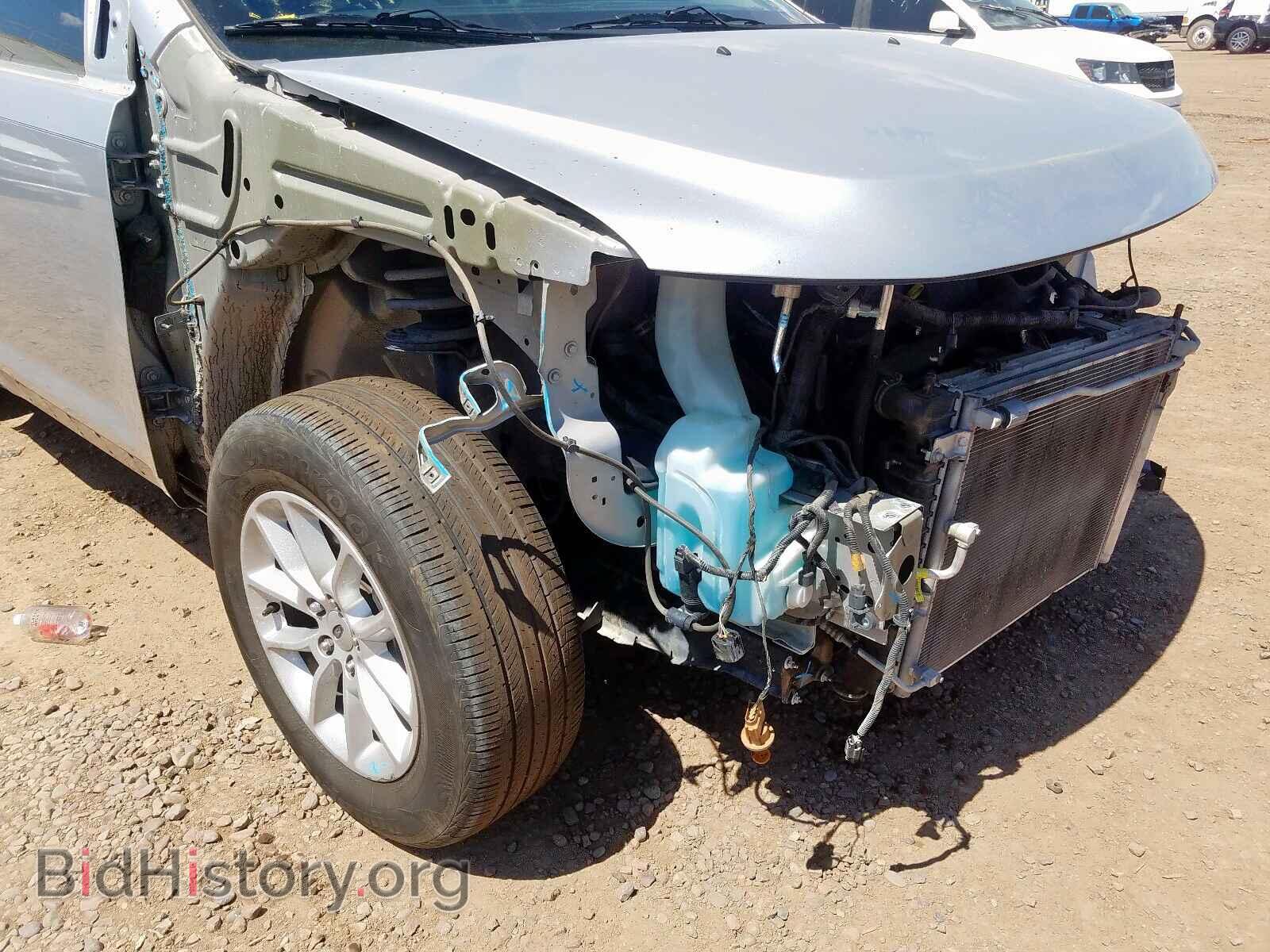 2014 FORD EDGE - VIN: 2FMDK3GC8EBA41488 - Photo 9