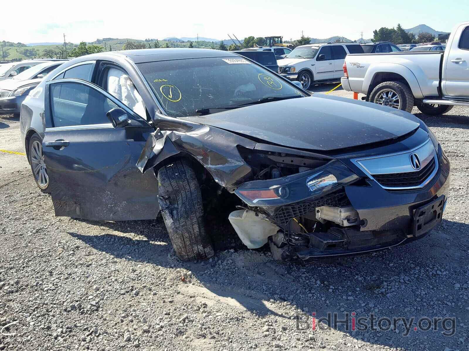 Photo 19UUA8F36EA000974 - ACURA TL 2014