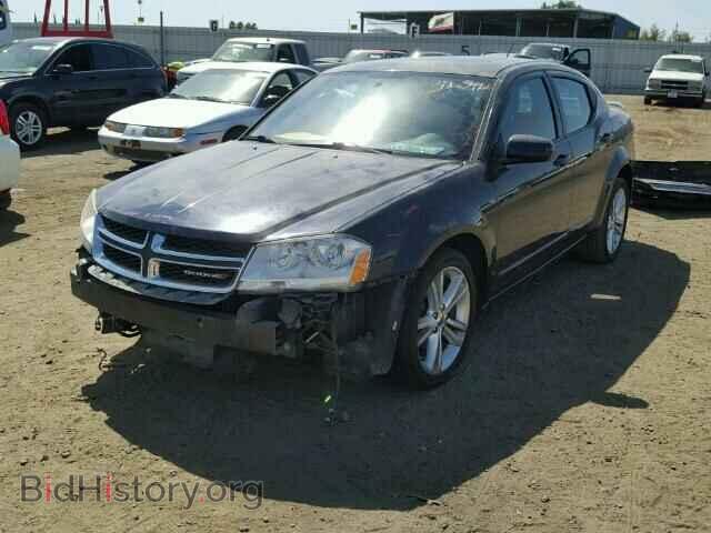 2012 DODGE AVENGER - VIN: 1C3CDZEG6CN276416 - Фото 2