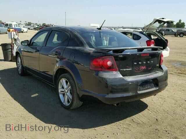 2012 DODGE AVENGER - VIN: 1C3CDZEG6CN276416 - Фото 3