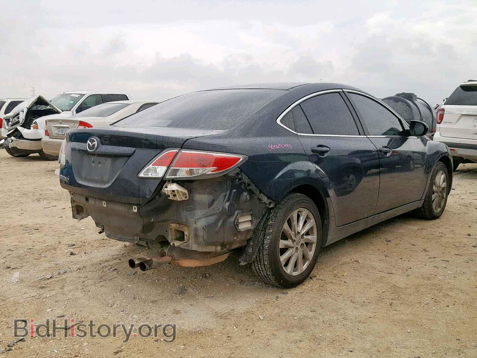 2012 MAZDA 6 - VIN: 1YVHZ8DH3C5M32378 - Photo 4