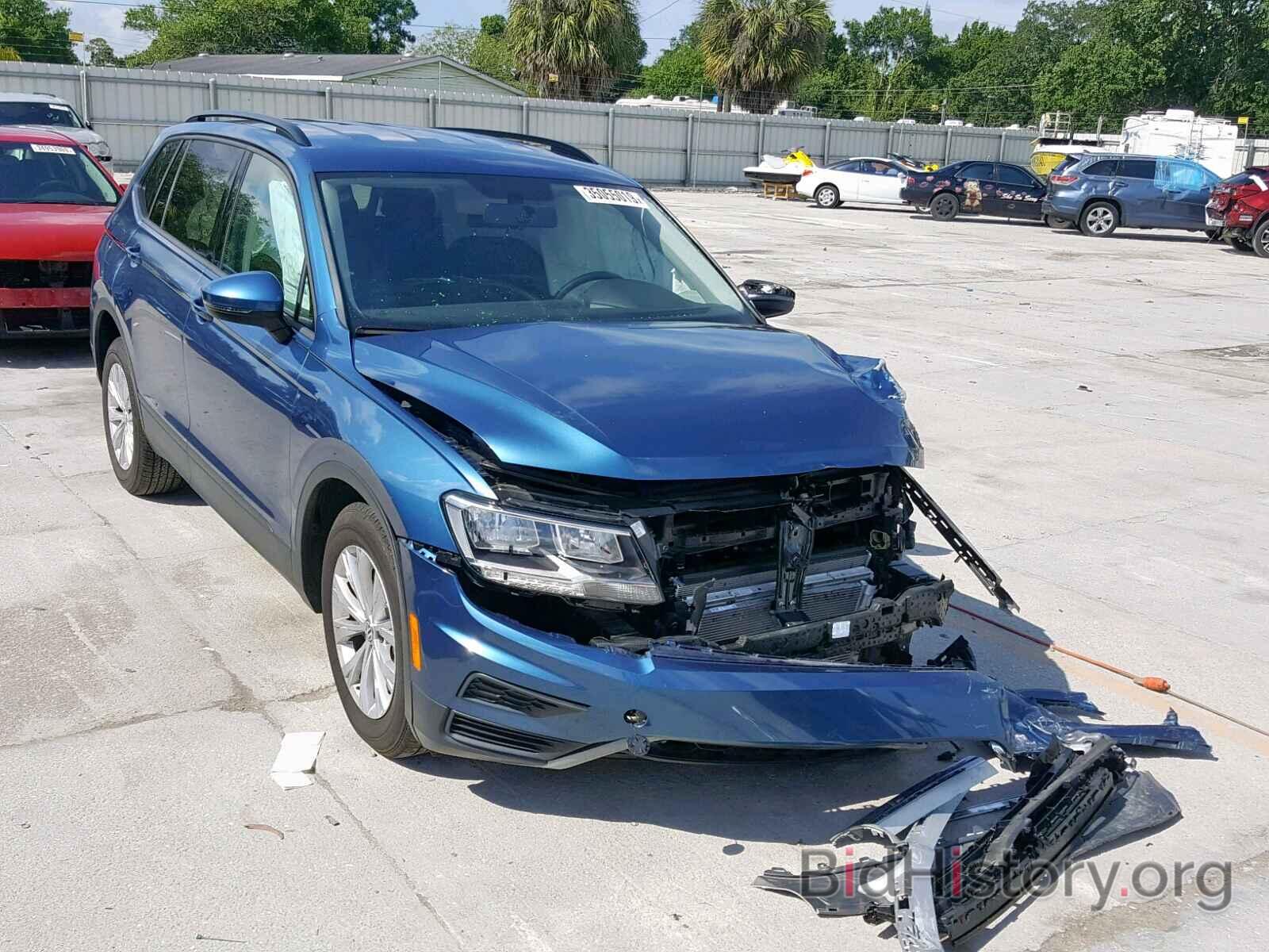 Photo 3VV1B7AXXJM066266 - VOLKSWAGEN TIGUAN S 2018