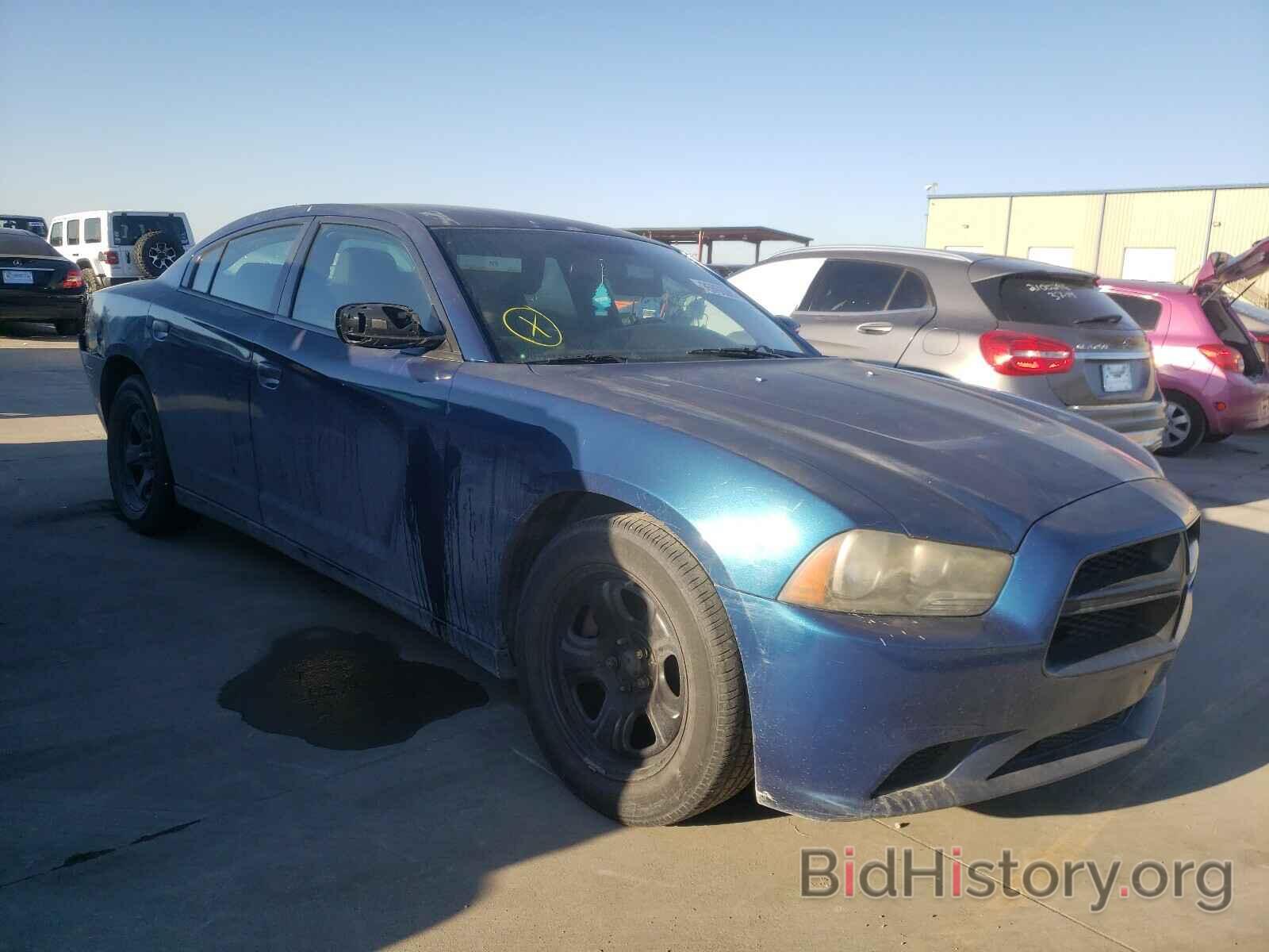 Photo 2B3CL1CGXBH599878 - DODGE CHARGER 2011