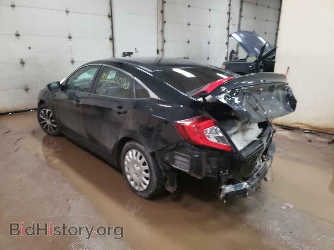 2016 HONDA CIVIC - VIN: 2HGFC2F58GH554376 - Фото 3
