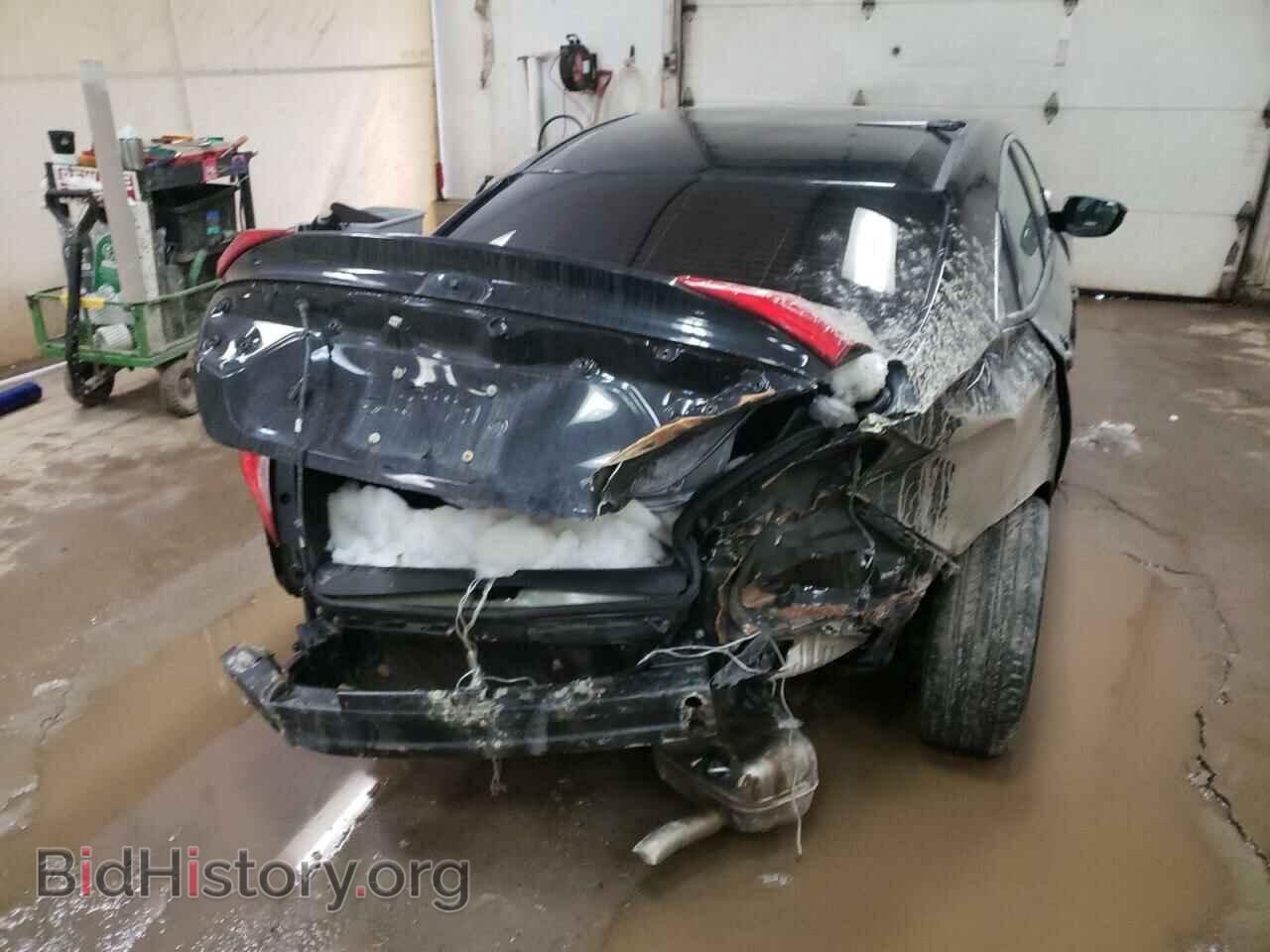 2016 HONDA CIVIC - VIN: 2HGFC2F58GH554376 - Фото 9