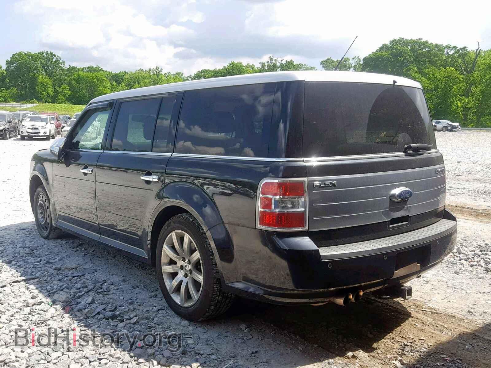 2011 FORD FLEX LIMIT - VIN: 2FMGK5DC3BBD23613 - Photo 3