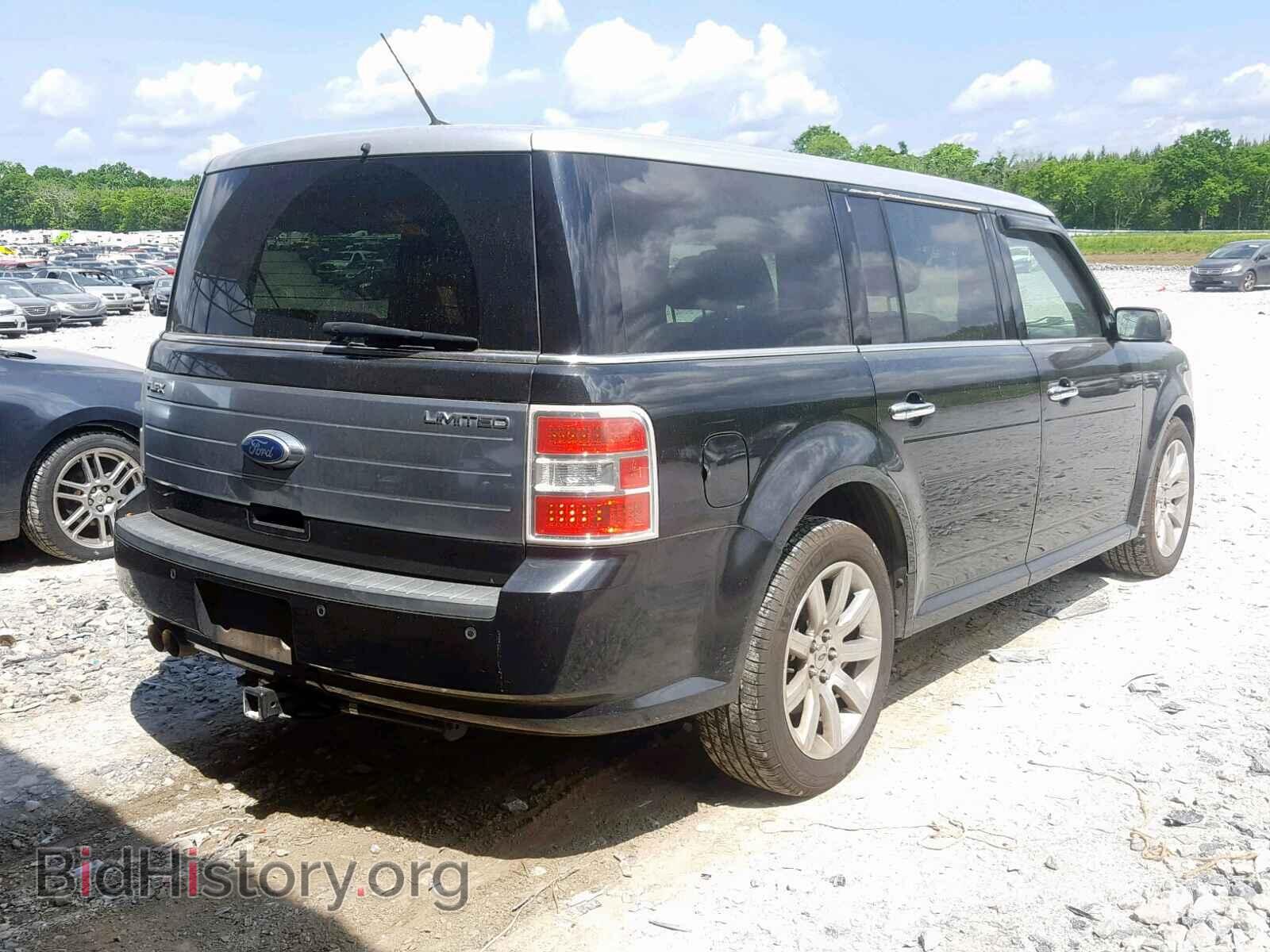 2011 FORD FLEX LIMIT - VIN: 2FMGK5DC3BBD23613 - Photo 4