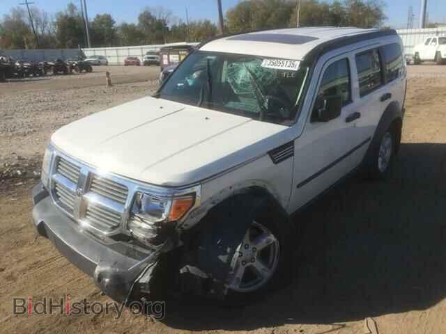 2007 DODGE NITRO - VIN: 1D8GU28K97W504317 - Photo 2