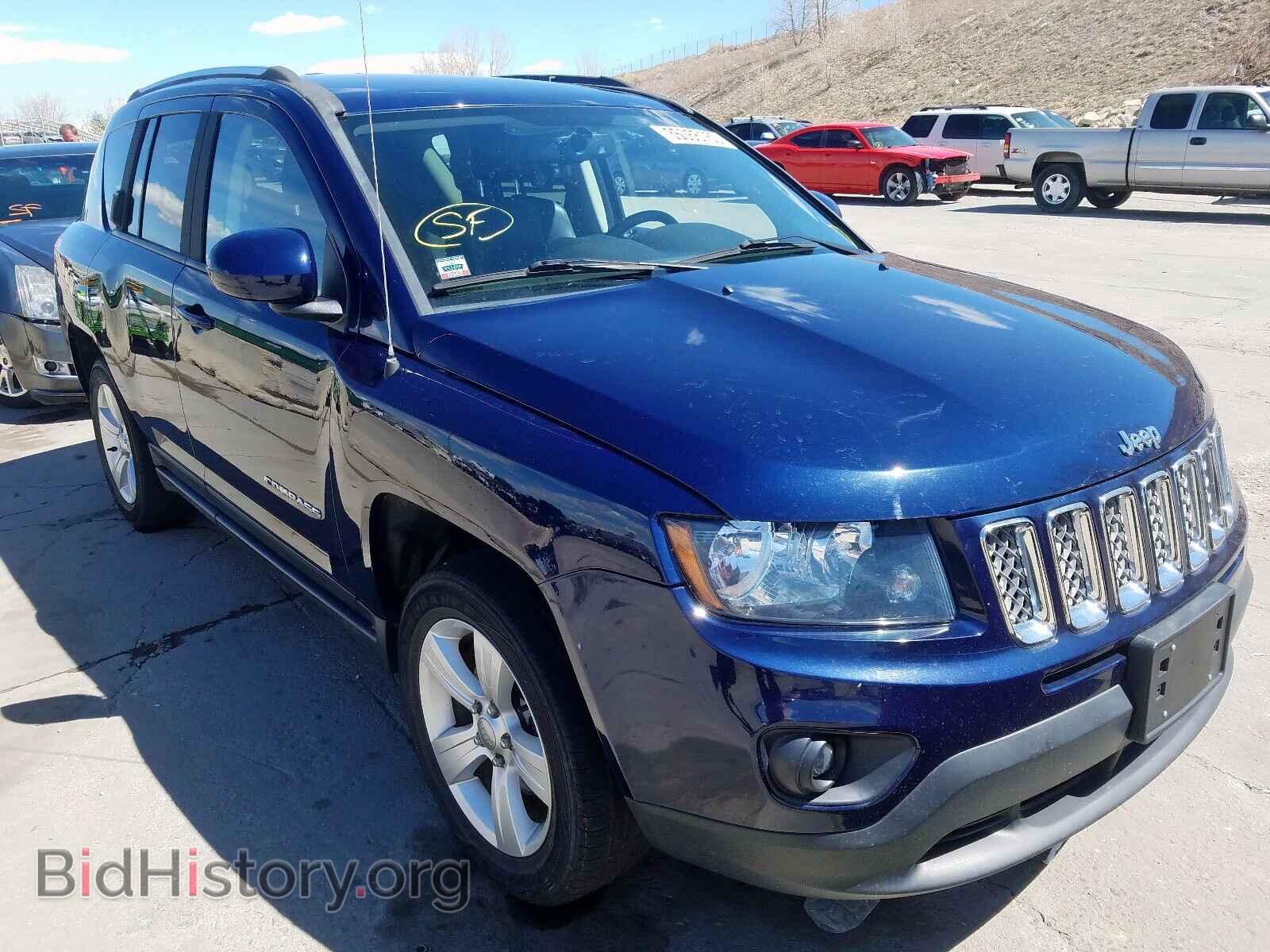 Фотография 1C4NJDEB0ED535687 - JEEP COMPASS 2014