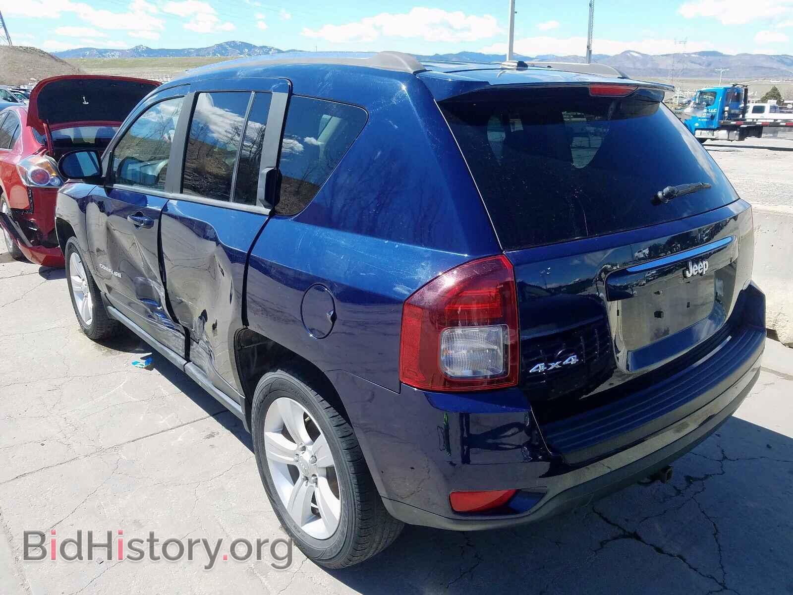 2014 JEEP COMPASS - VIN: 1C4NJDEB0ED535687 - Фото 3