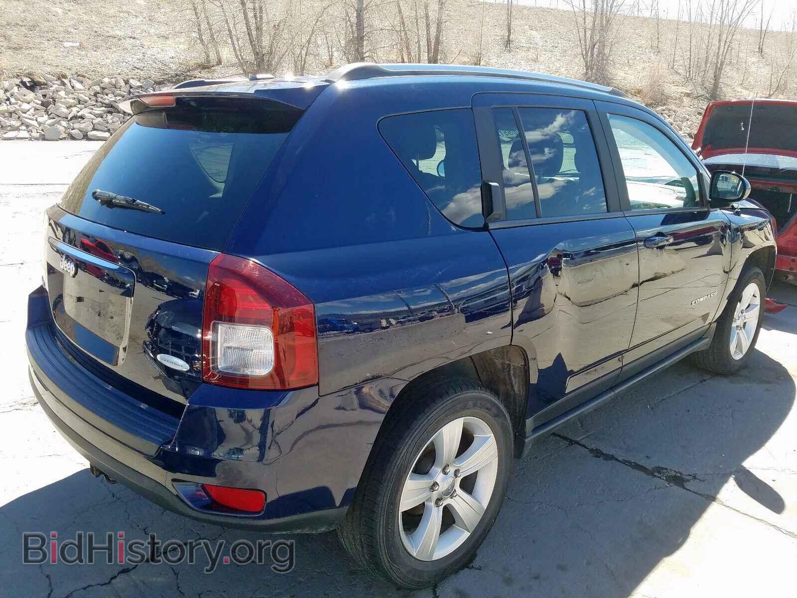 2014 JEEP COMPASS - VIN: 1C4NJDEB0ED535687 - Фото 4