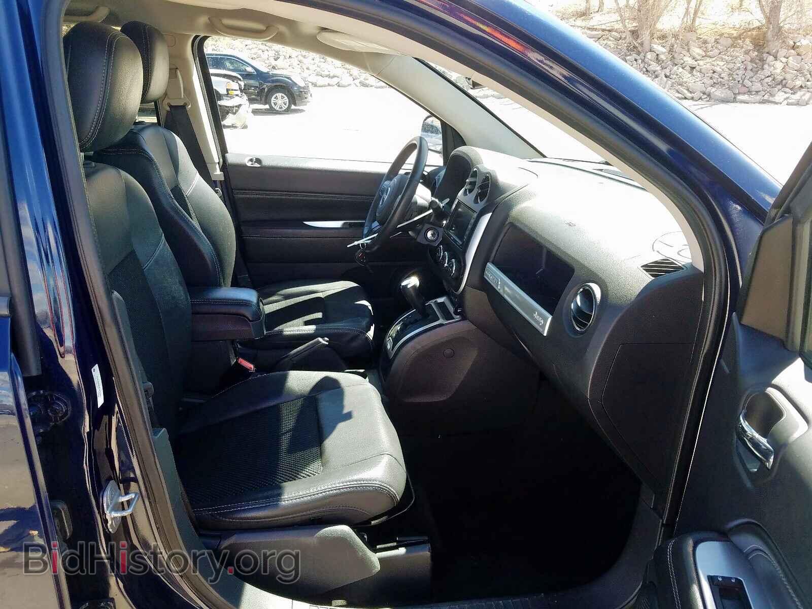 2014 JEEP COMPASS - VIN: 1C4NJDEB0ED535687 - Фото 5