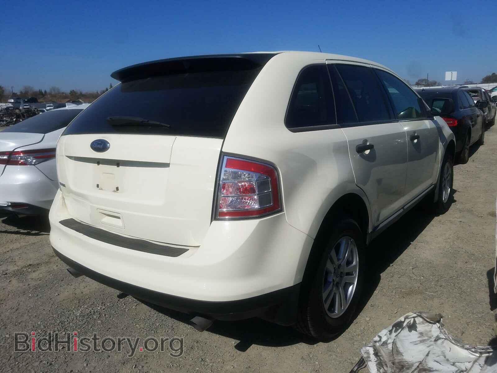 2008 FORD EDGE - VIN: 2FMDK36CX8BA48996 - Photo 4
