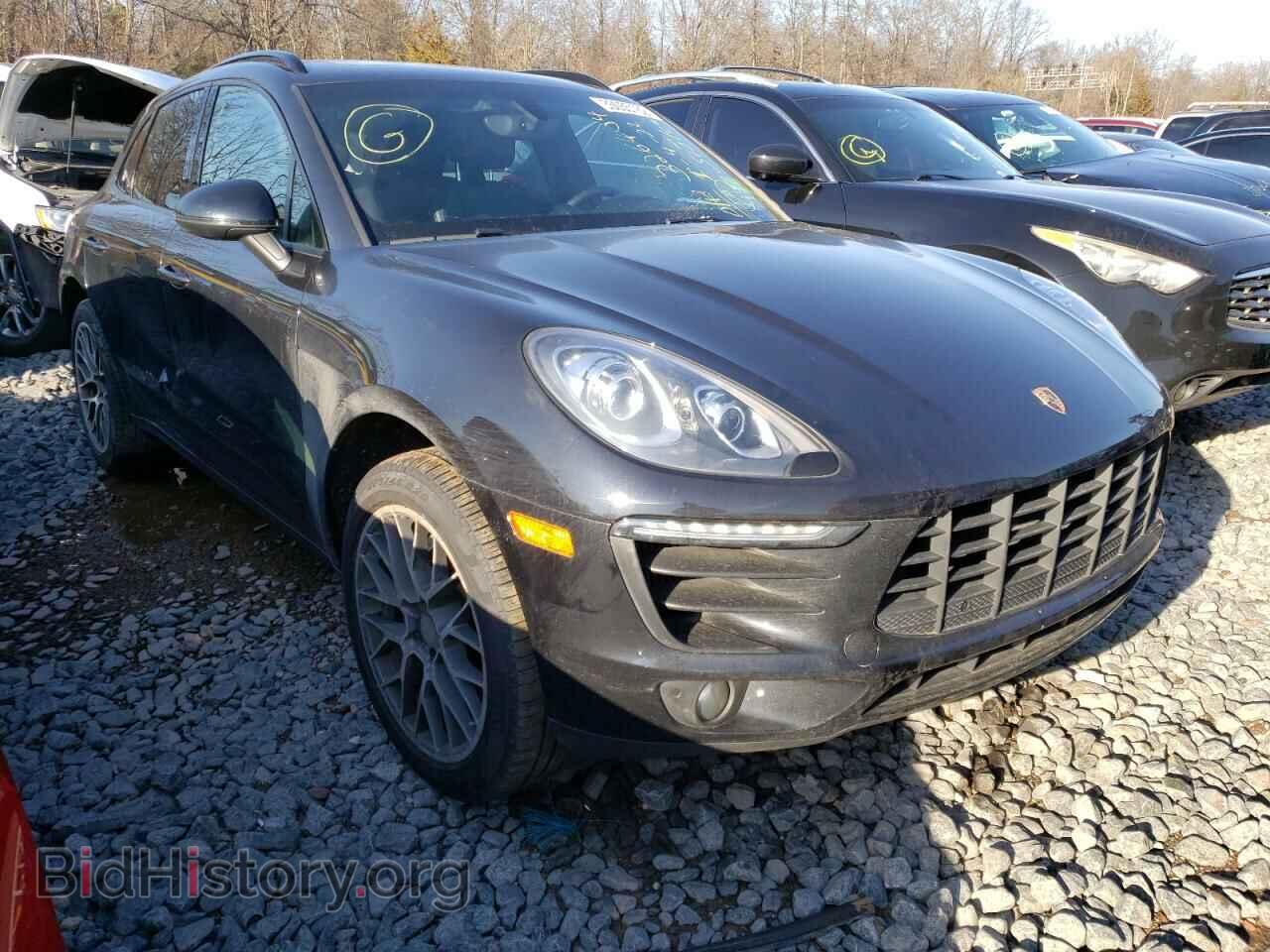 Фотография WP1AB2A50FLB72765 - PORSCHE MACAN 2015