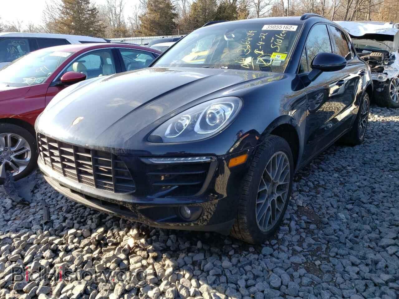 2015 PORSCHE MACAN - VIN: WP1AB2A50FLB72765 - Фото 2
