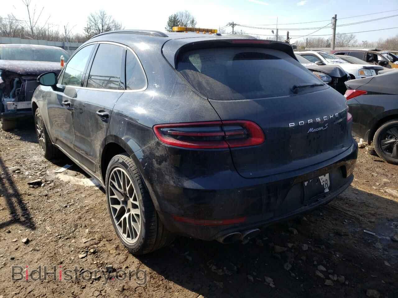 2015 PORSCHE MACAN - VIN: WP1AB2A50FLB72765 - Фото 3