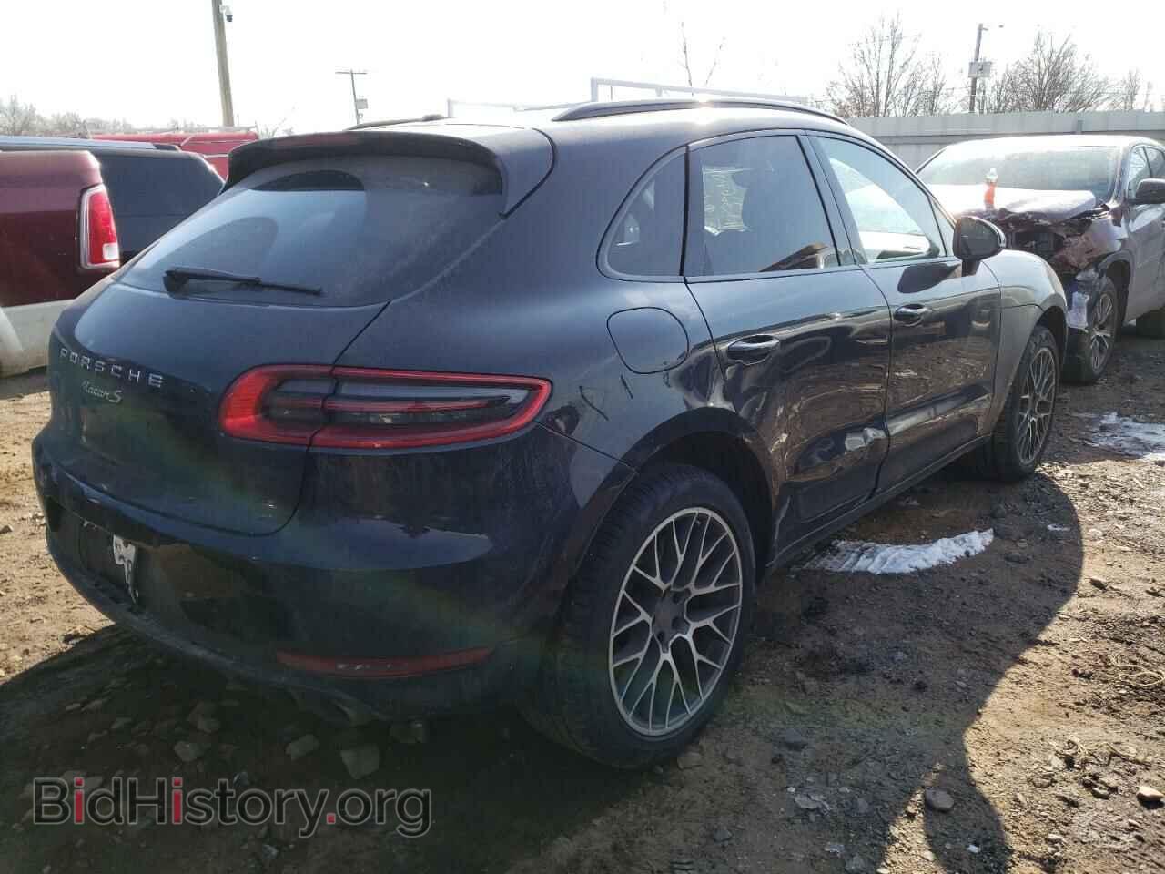 2015 PORSCHE MACAN - VIN: WP1AB2A50FLB72765 - Фото 4