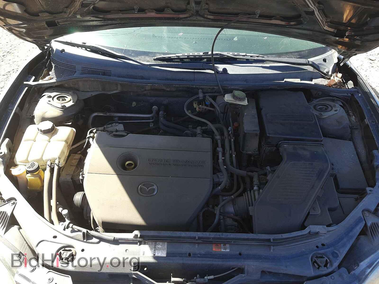 2008 MAZDA 3 - VIN: JM1BK12F581823121 - Фото 7