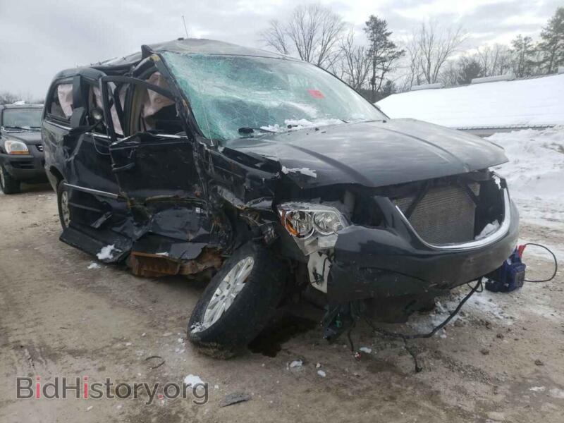 2014 Chrysler MINIVAN Town & COU (VIN 2C4RC1BG2ER211535) — фото 1 из 10, Copart, повреждение: бок