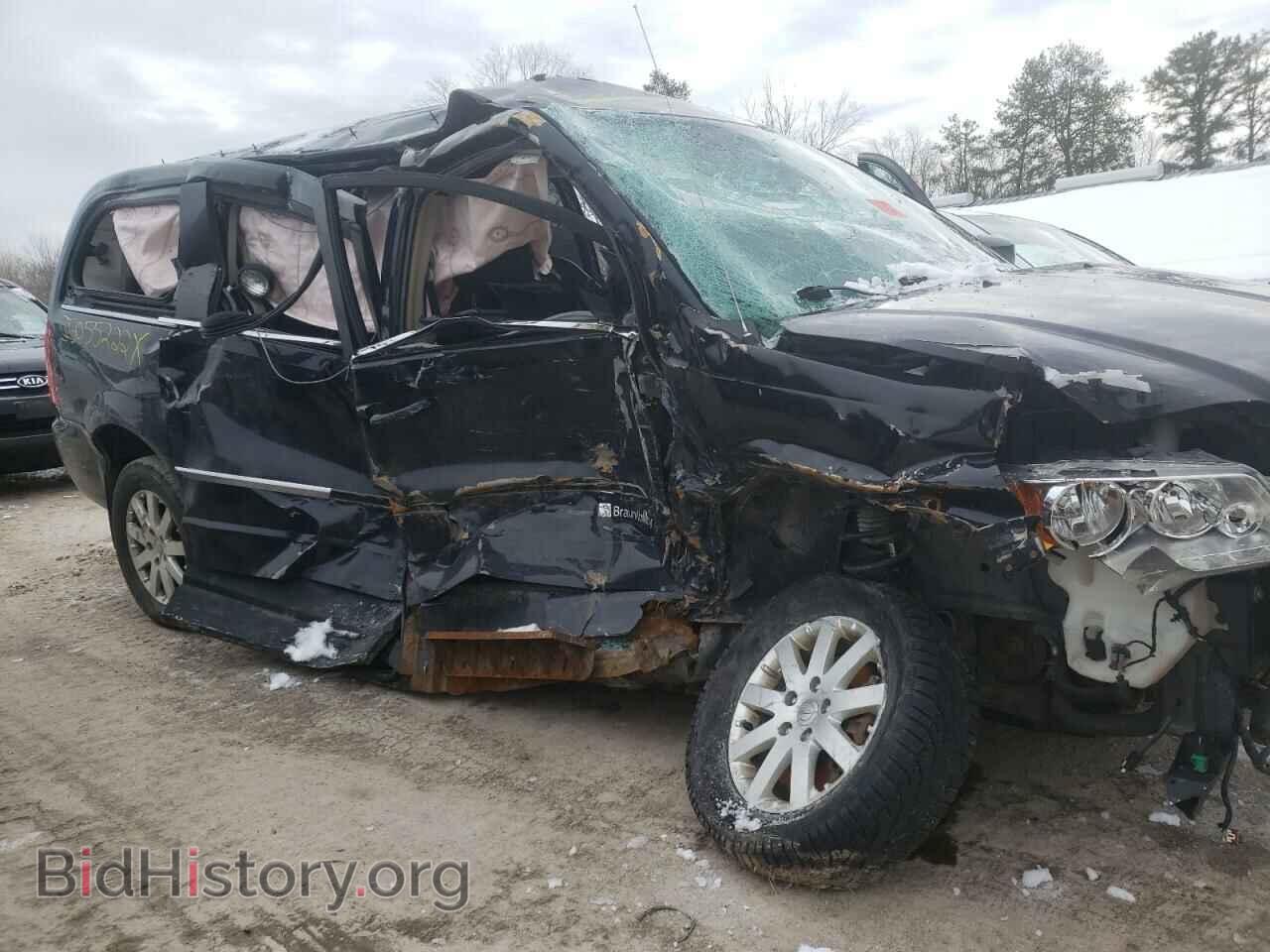 2014 CHRYSLER MINIVAN - VIN: 2C4RC1BG2ER211535 - Фото 9