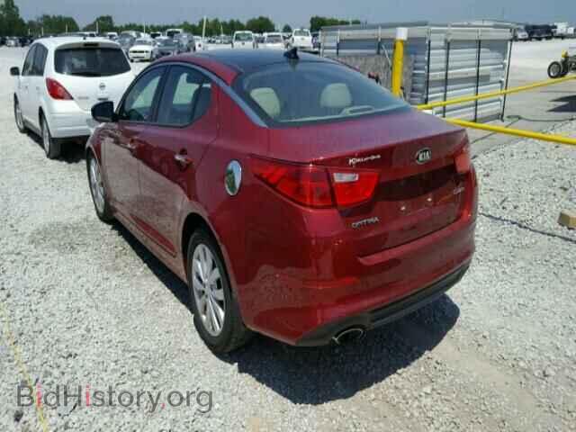 2015 KIA OPTIMA - VIN: 5XXGN4A73FG422855 - Фото 3