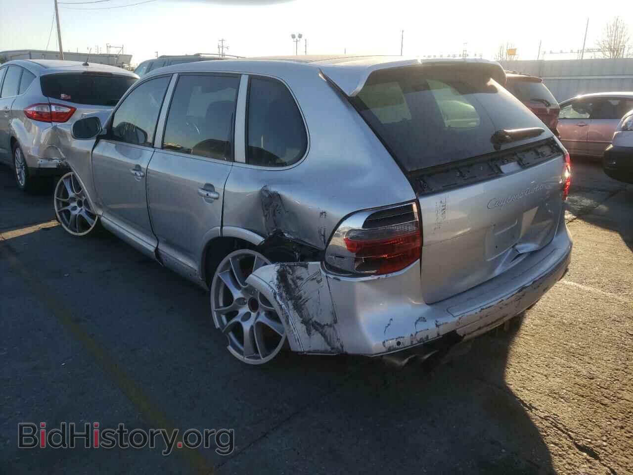 2008 PORSCHE CAYENNE - VIN: WP1AC29P98LA96906 - Фото 3