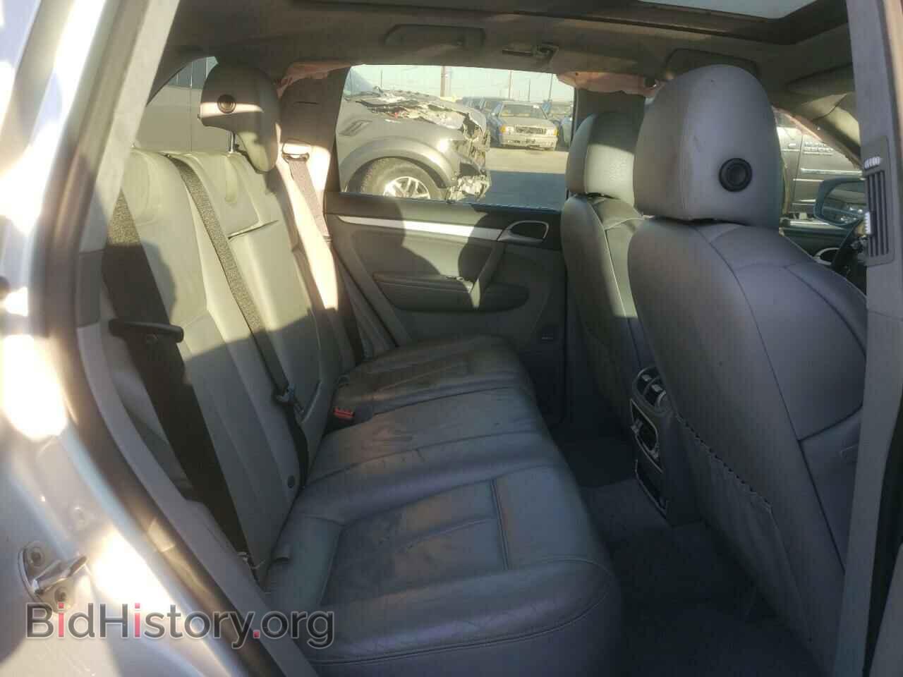 2008 PORSCHE CAYENNE - VIN: WP1AC29P98LA96906 - Фото 6