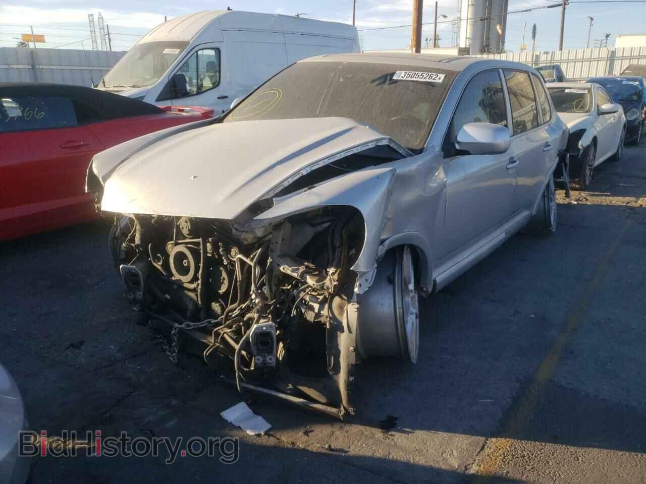 2008 PORSCHE CAYENNE - VIN: WP1AC29P98LA96906 - Фото 9
