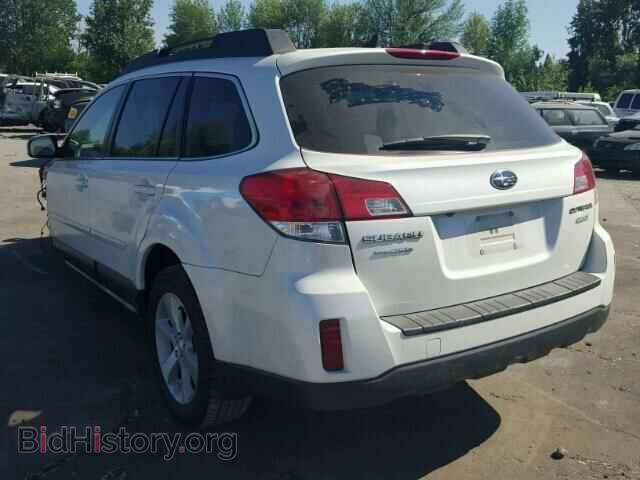 2014 SUBARU OUTBACK - VIN: 4S4BRBLC1E3208616 - Фото 3