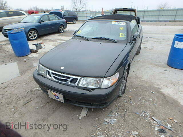 2003 SAAB 9 3 - VIN: YS3DF78K937008326 - Фото 2