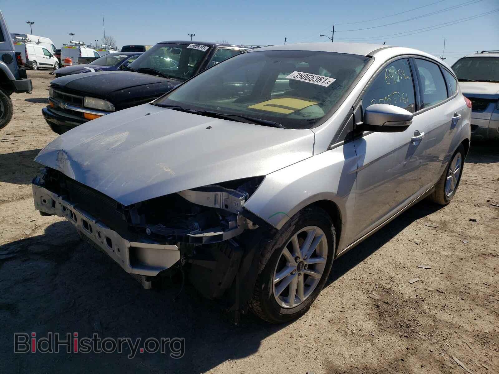 2015 FORD FOCUS - VIN: 1FADP3K24FL223670 - Фото 2