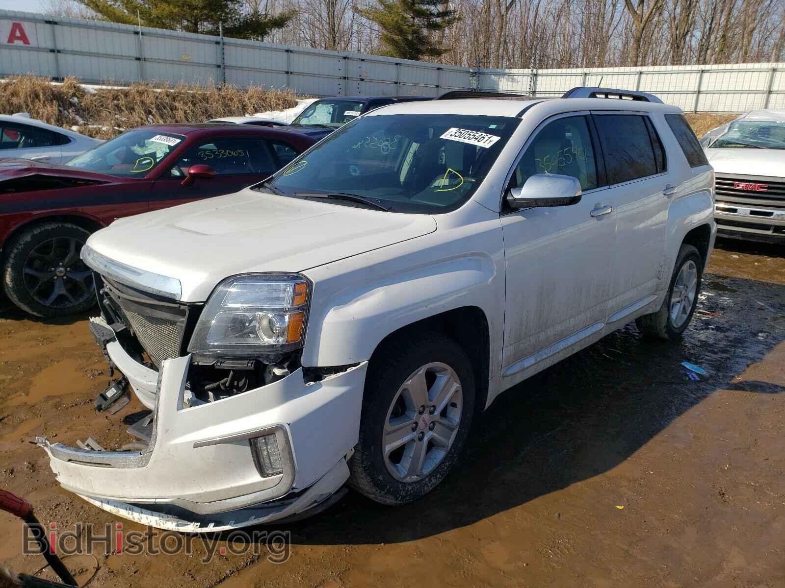 2017 GMC TERRAIN - VIN: 2GKFLVEK2H6296929 - Фото 2