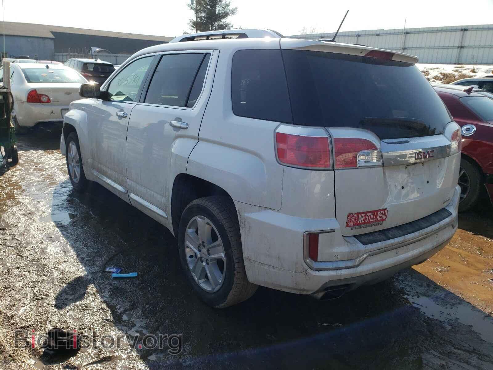2017 GMC TERRAIN - VIN: 2GKFLVEK2H6296929 - Фото 3