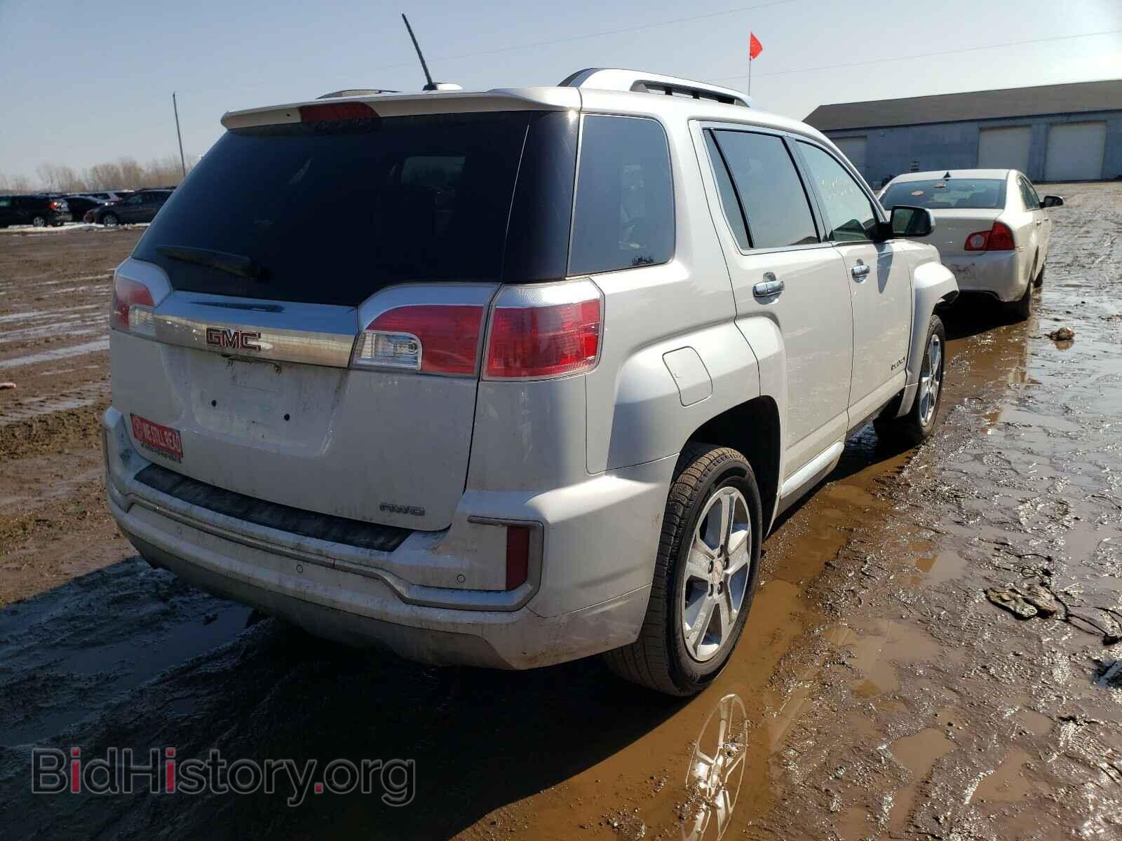 2017 GMC TERRAIN - VIN: 2GKFLVEK2H6296929 - Фото 4