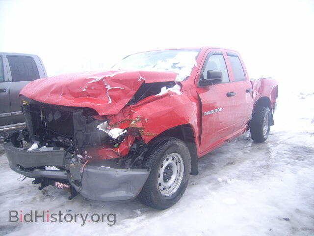 2011 DODGE RAM 1500 - VIN: 1D7RV1GP8BS572576 - Фото 2