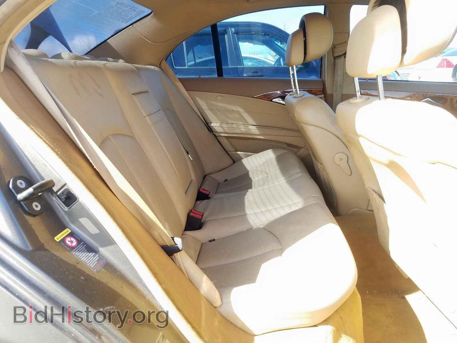 2008 MERCEDES-BENZ E CLASS - VIN: WDBUF56X48B288329 - Фото 6