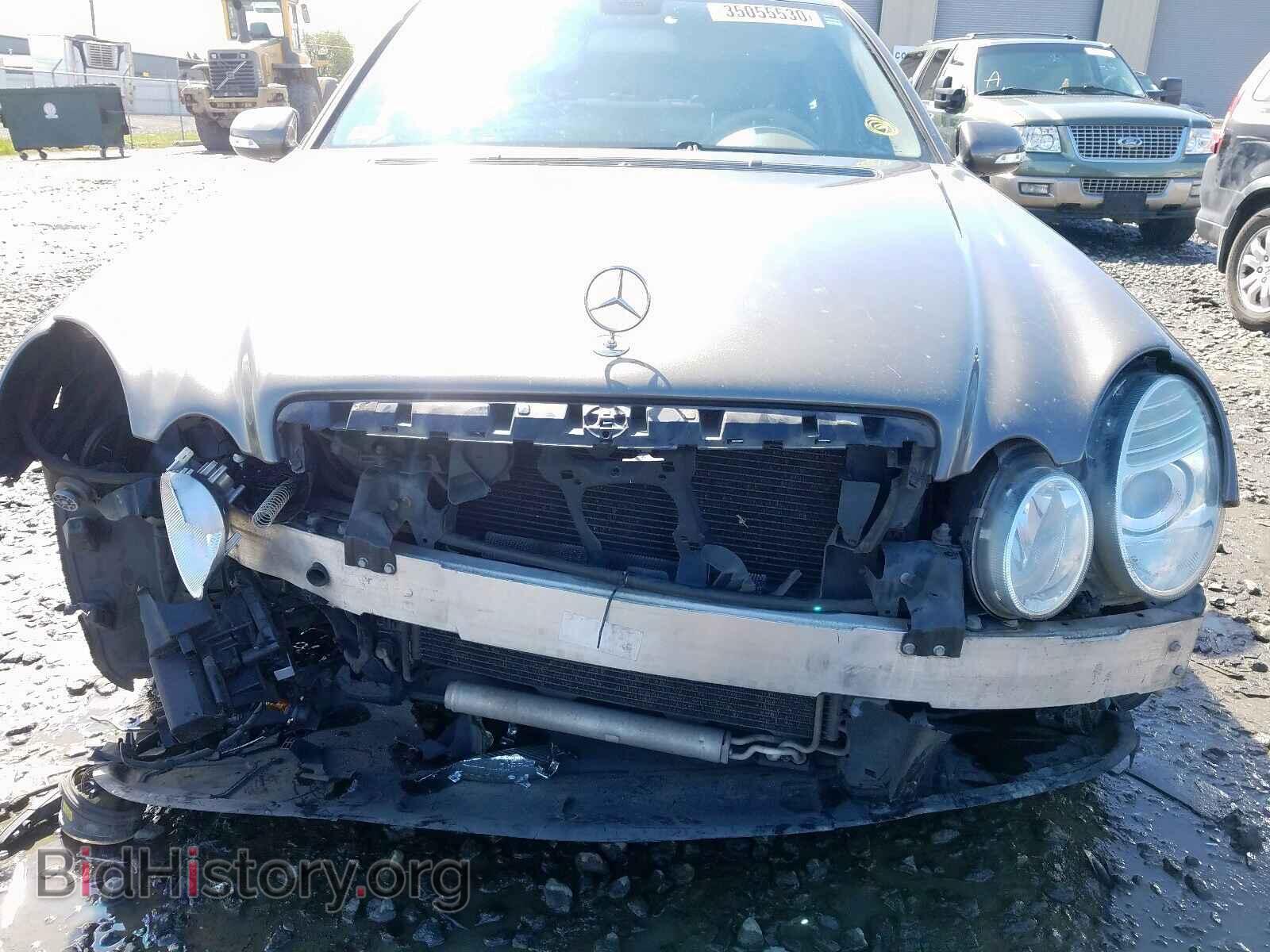 2008 MERCEDES-BENZ E CLASS - VIN: WDBUF56X48B288329 - Фото 9