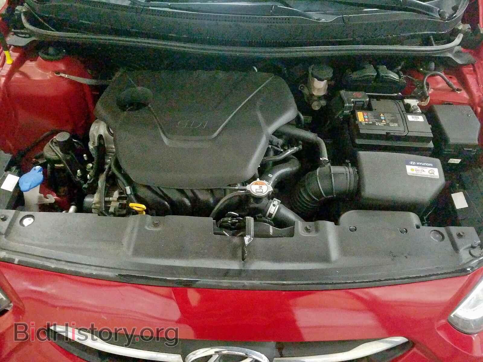 2017 HYUNDAI ACCENT - VIN: KMHCT4AE7HU317036 - Фото 7